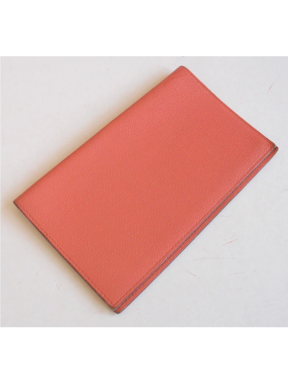 Hermes Salmon Epsom Leather Planner Cover PM Planner - Authentic- Awesome